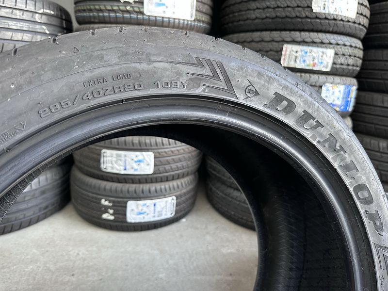 255/45/20 285/40/20 DUNLOP