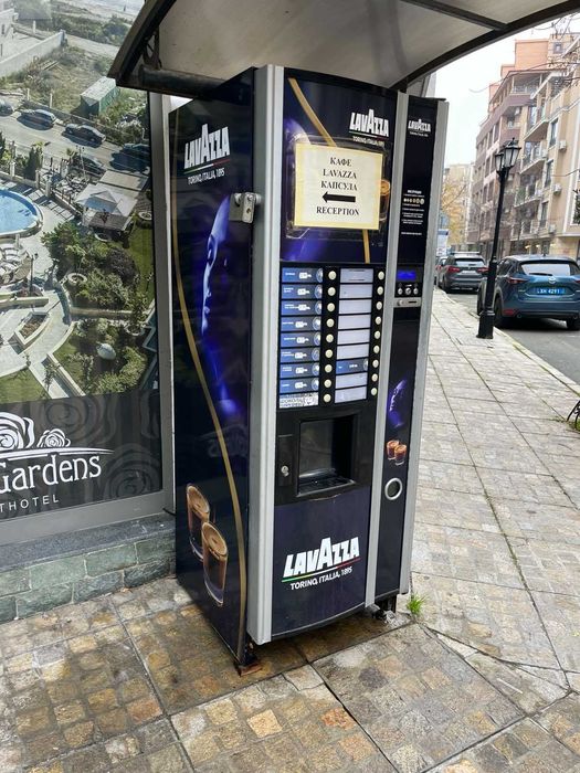 вендинг кафе автомат машина
