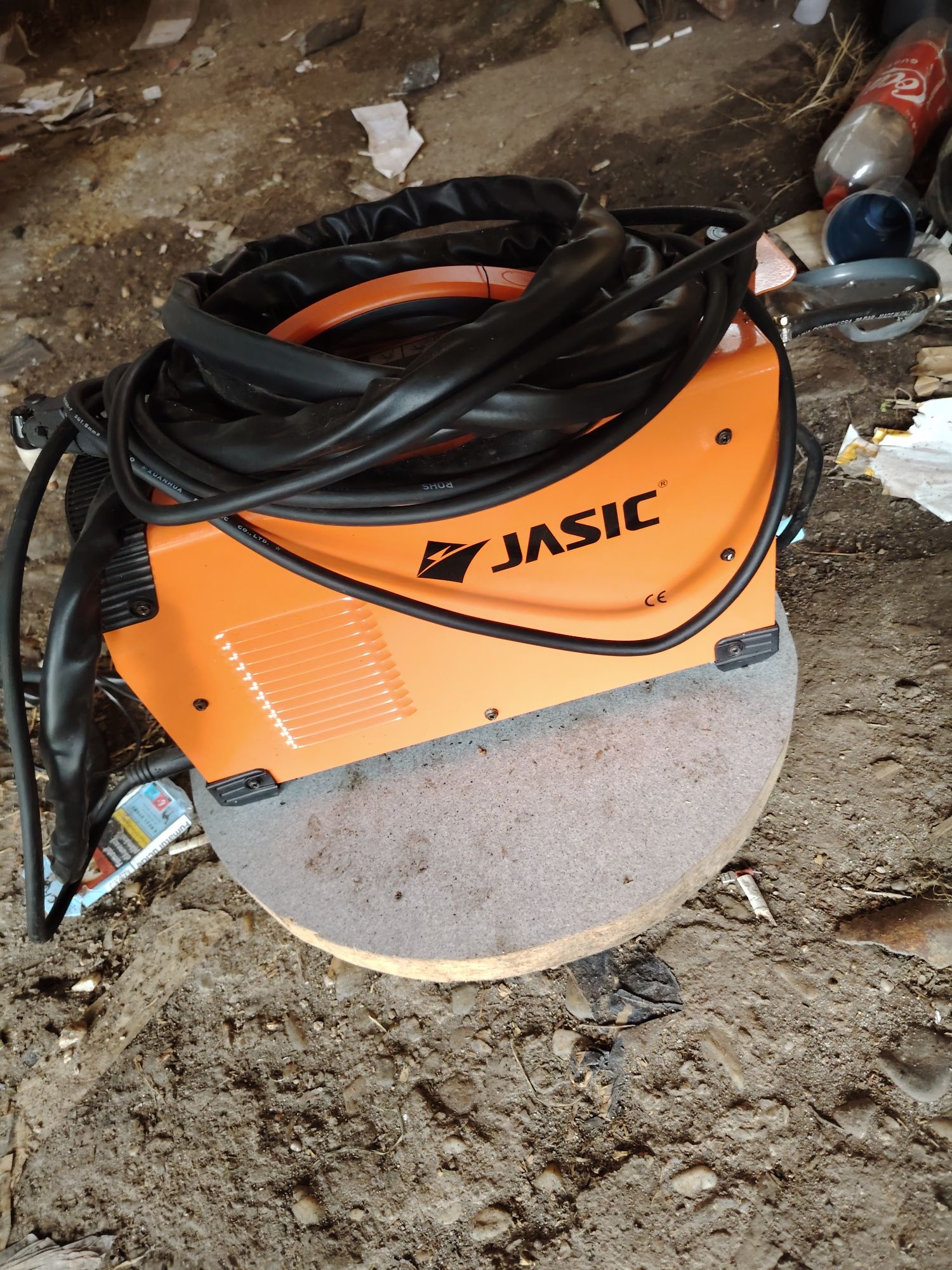 Plasma cutter JASIC cutt 40 a