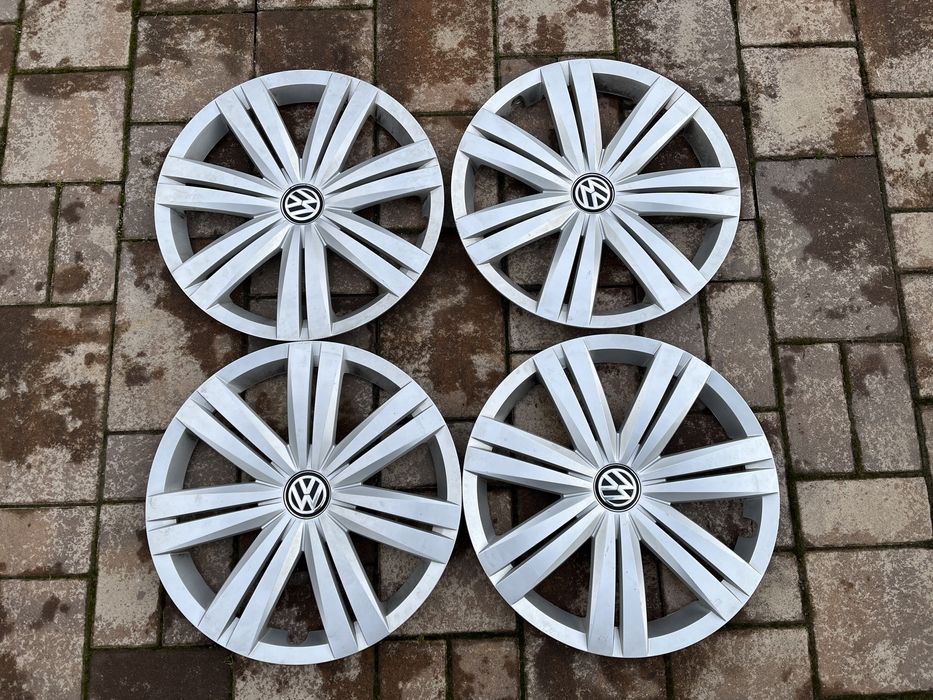 Capace roti jante originale vw R16 Passat Golf 5 6 7 Touran Jetta