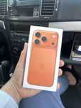 iPhone 17 pro Orange