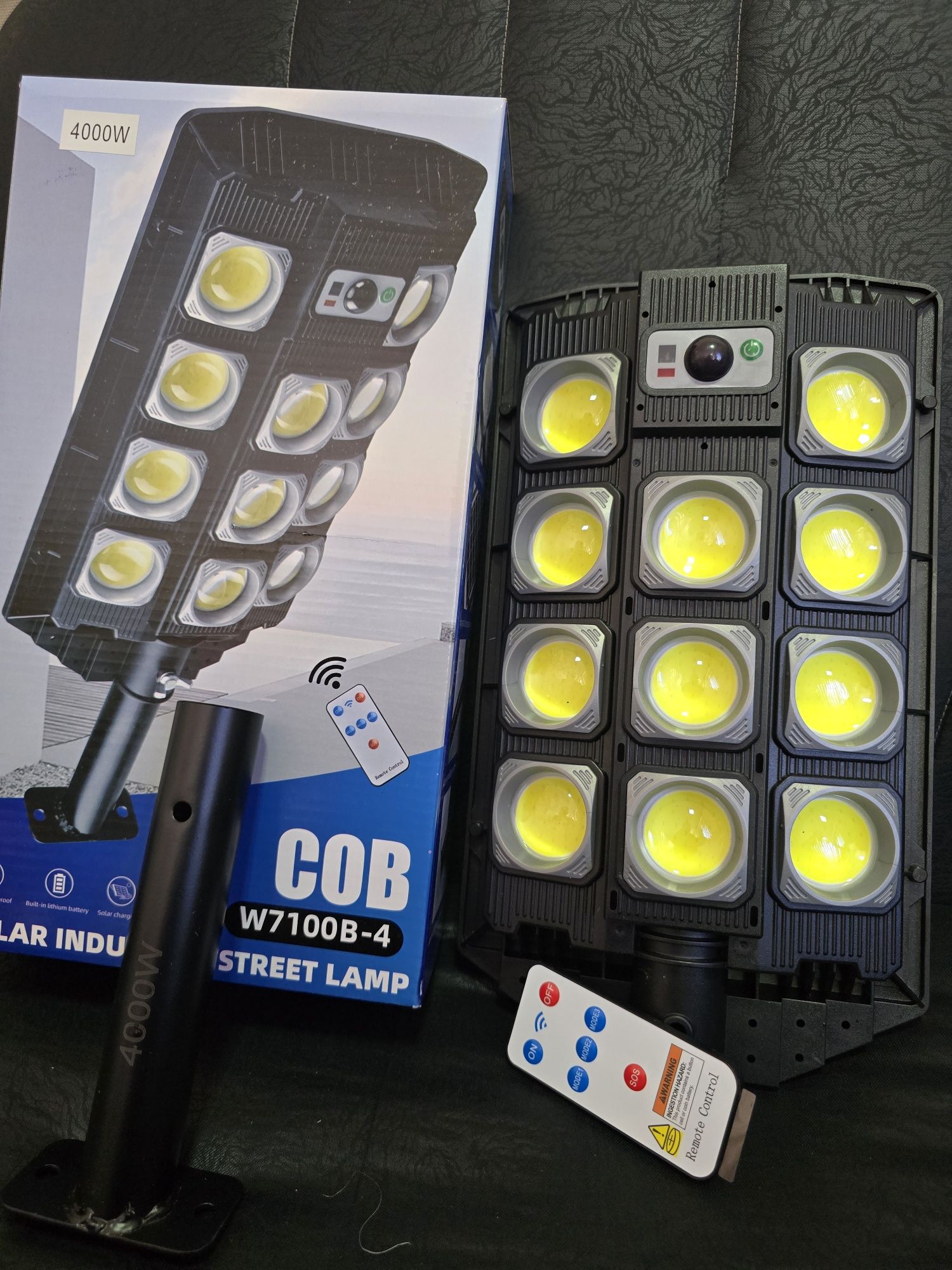 Нови LED Соларни улични лампи