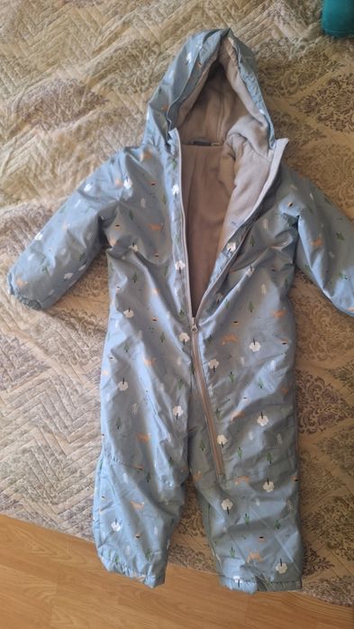 Детски зимен космонавт размер 104