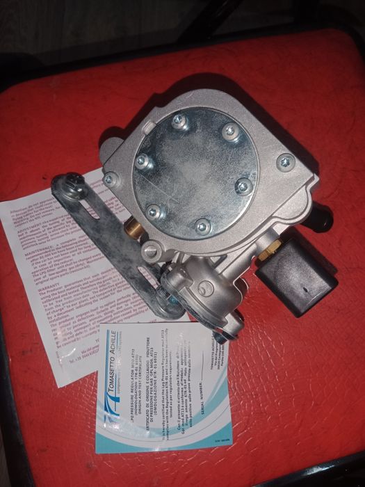 Газовый редуктор новый в коробке