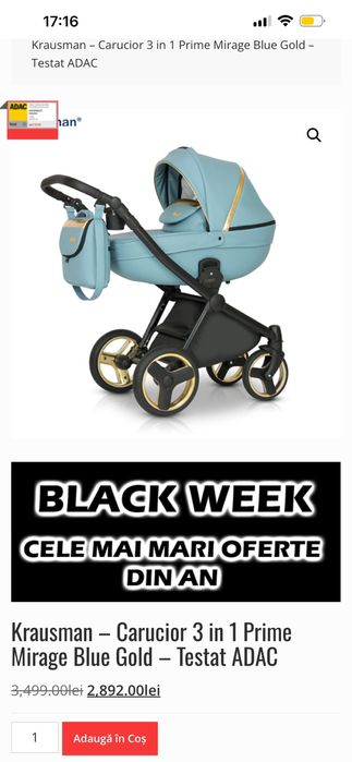 Carut de vanzare in stare buna