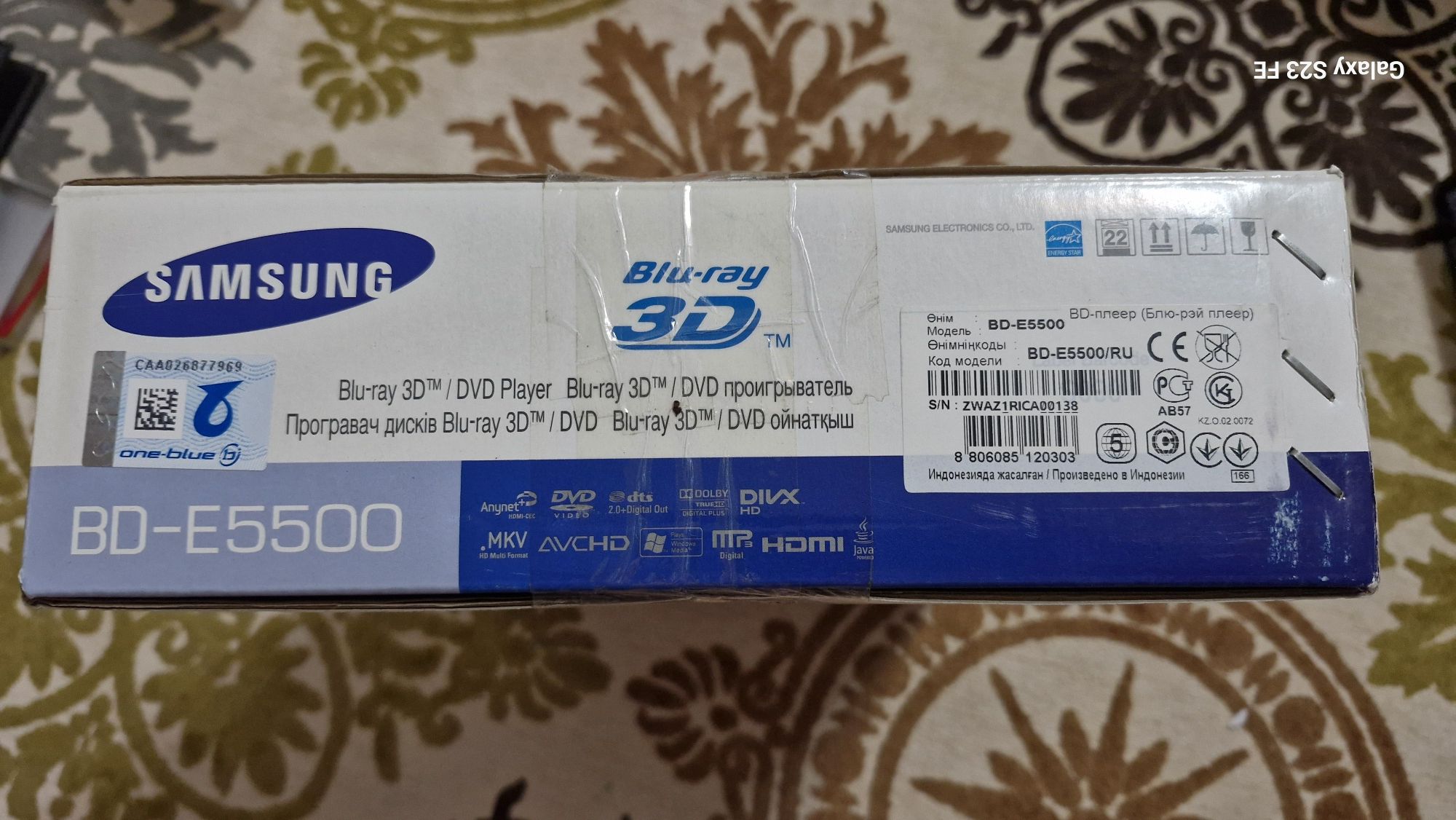 Продам Bly rey марки Samsung