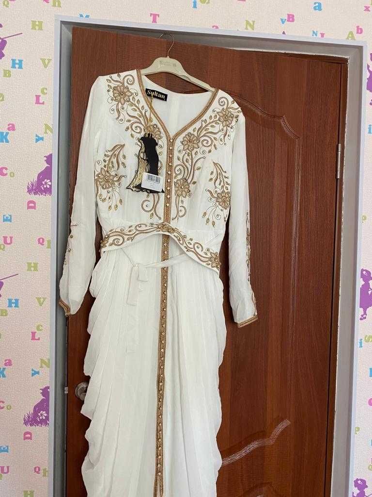 Индийское сари, платье