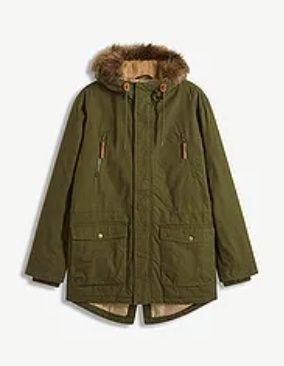 Canadiană bărbați cu imitație de blaniță, mărimea 58