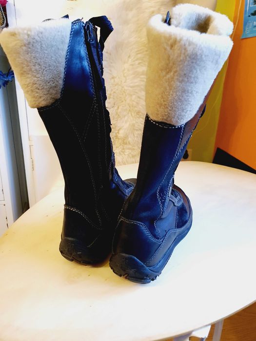 Cizme din piele impermeabile Merrell marimea 36