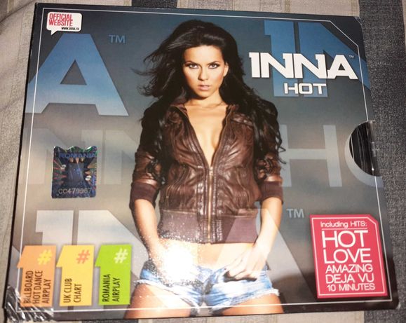 CD Inna Hot album