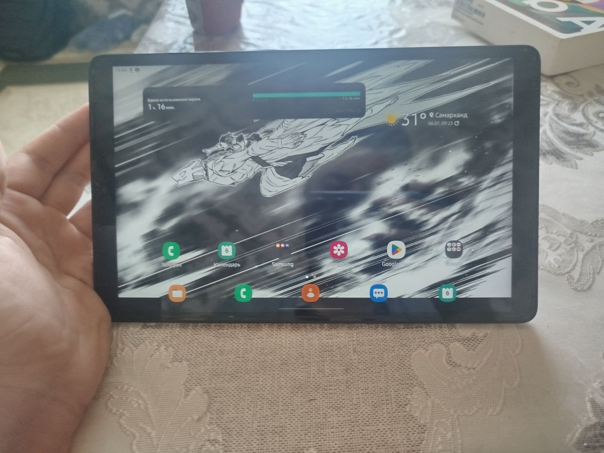 Samsung Tab A планшет сотилади