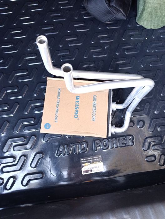 Спарк 1 га печка