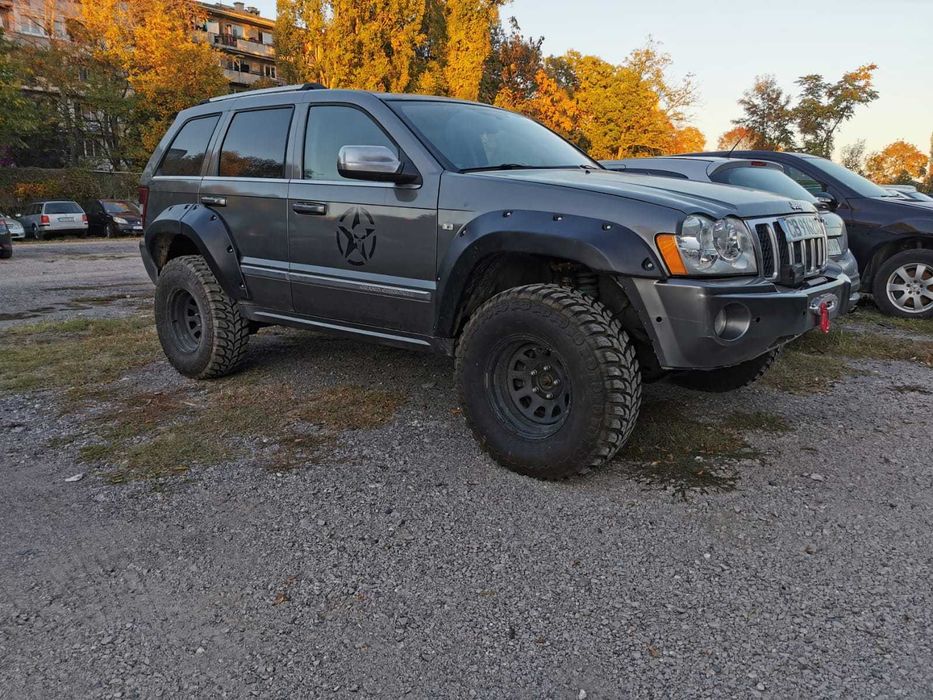 Продавам Jeep Grand Cherokee 3.0 crd OVERLAND