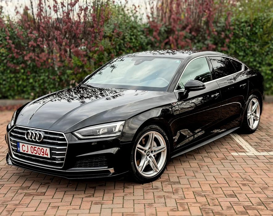 Audi A5 3 x S-Line Plus / 190 Cp / Matrix / Cockpit / Sirocol / Istoric / Rate