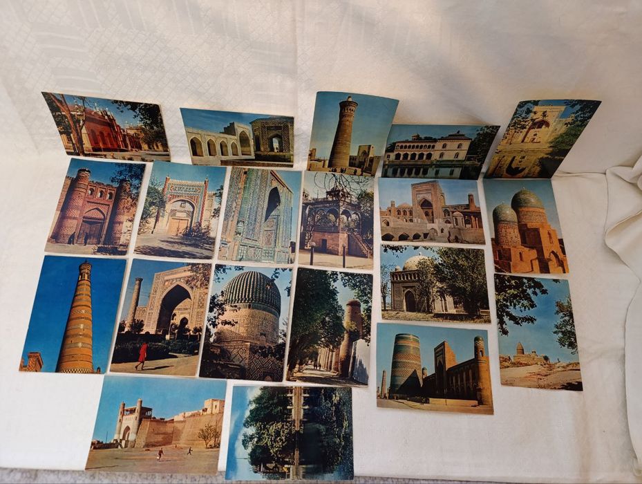 Открытки Самарканд 20 шт. СССР 1968 г.