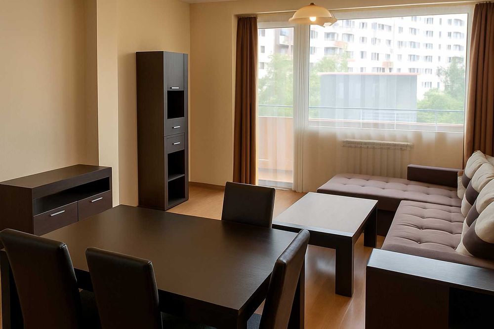 Дава се под наем Двустаен апартамент в София, Студентски град - 65 кв.м за 500 € - Снимка #1