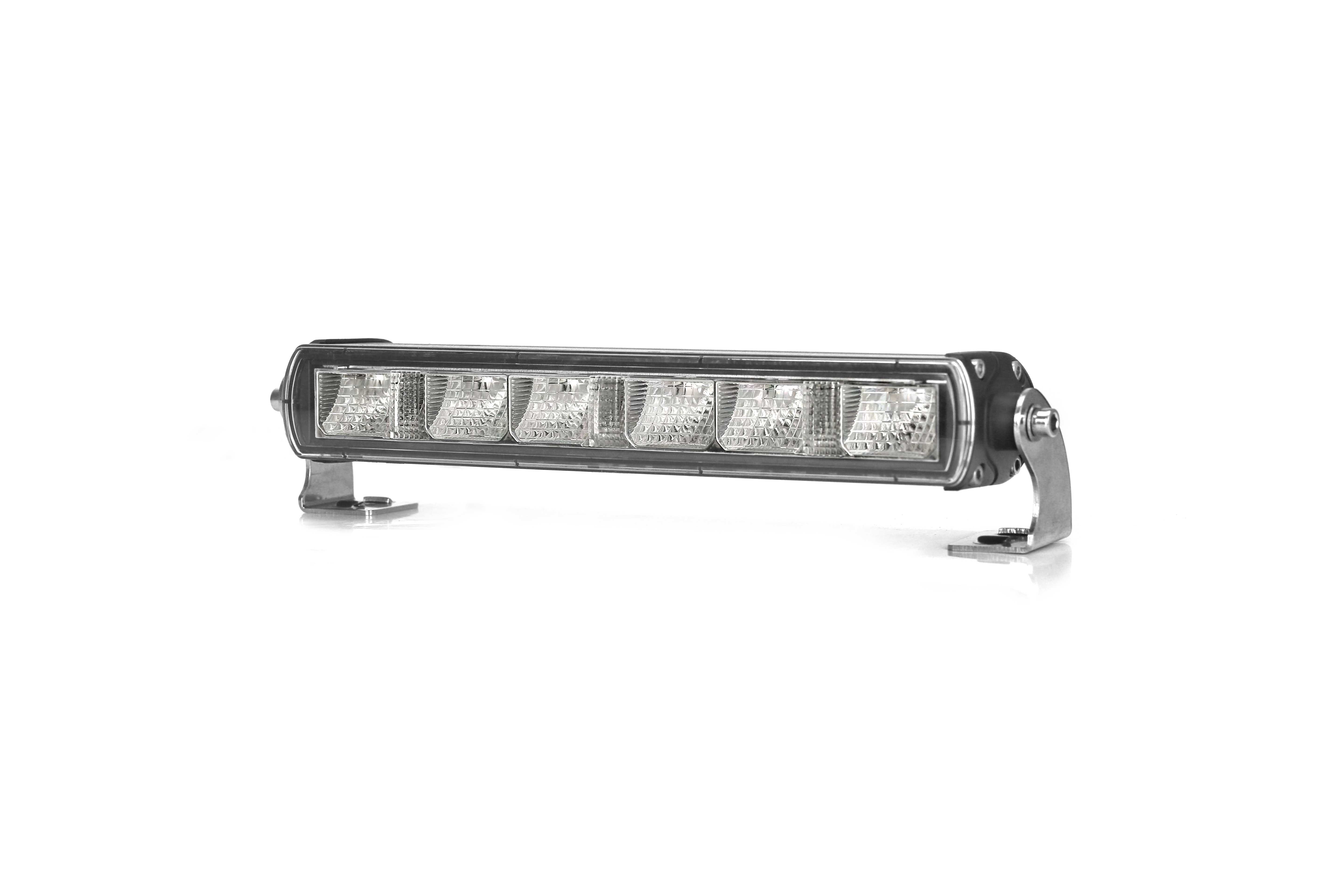 28,4 См LED Лед Бар с Насоченa SPOT Светлина Три Функции Е-Mark 12-24V