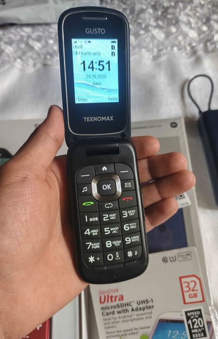 Texnomax Gusto Dous Black