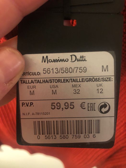 Pulover Massimo Dutti