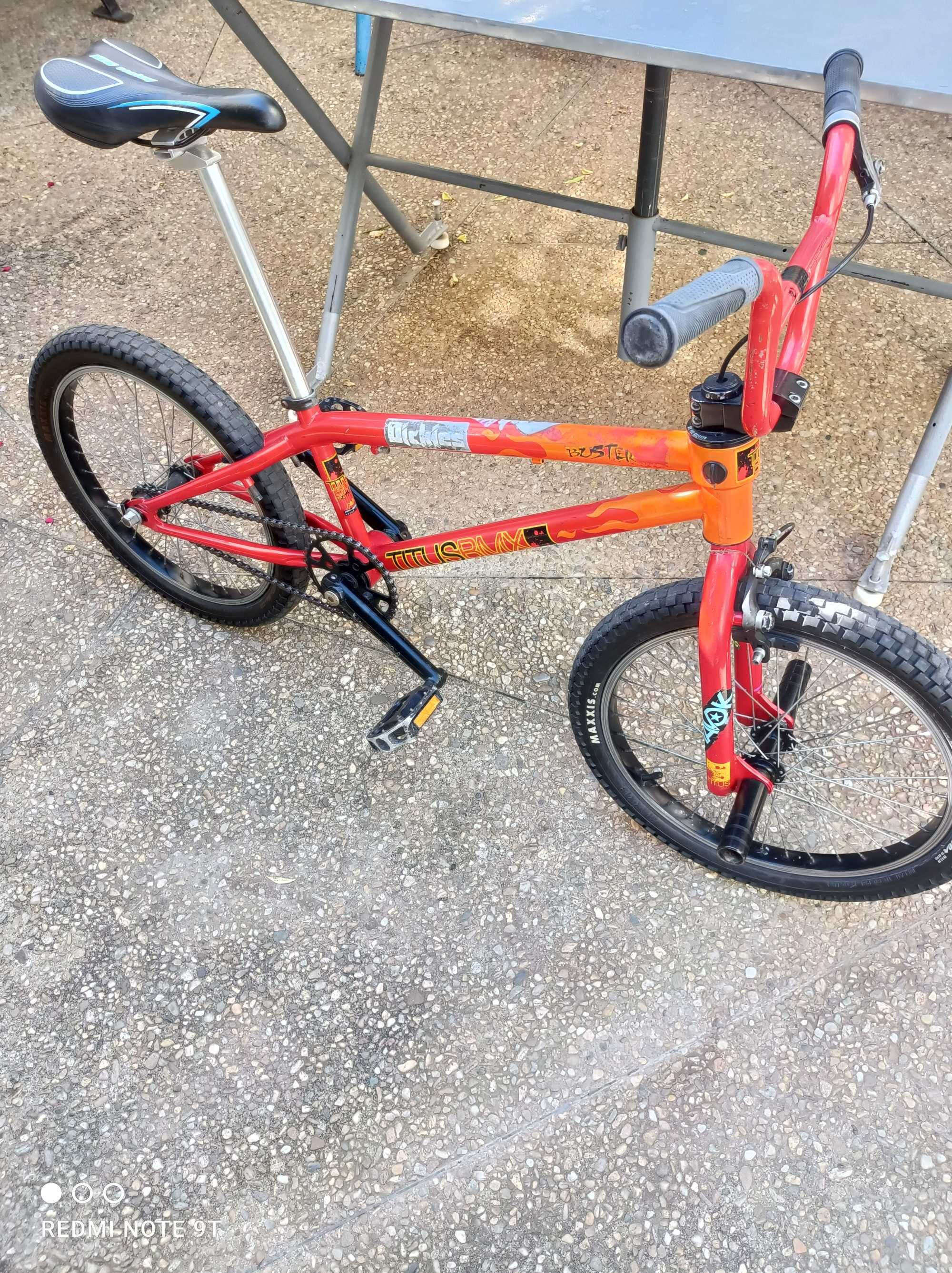 Bicicletă TITUS BMX