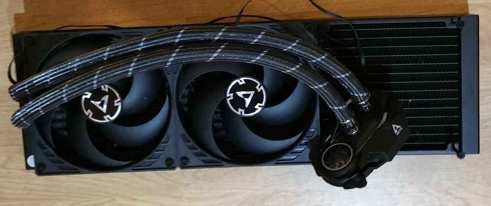 Cooler CPU ARCTIC AC Liquid Freezer II 420