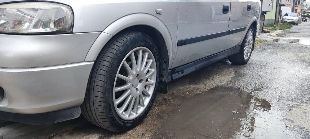 Алуминиеви джанти 17 " 4×100  ЦО-57.1