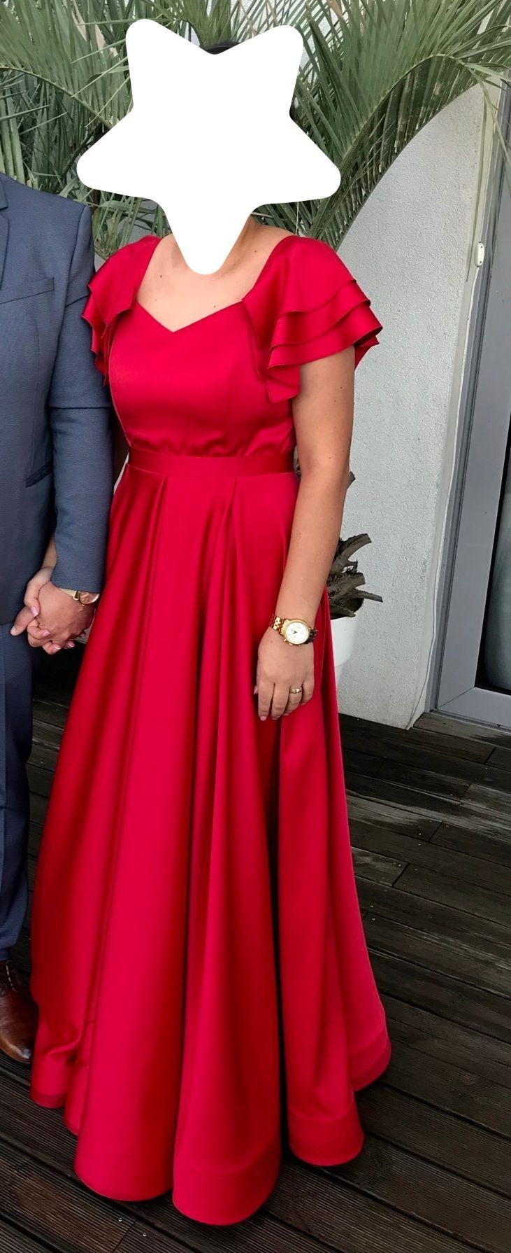 Rochie de ocazie + cravata bărbătească