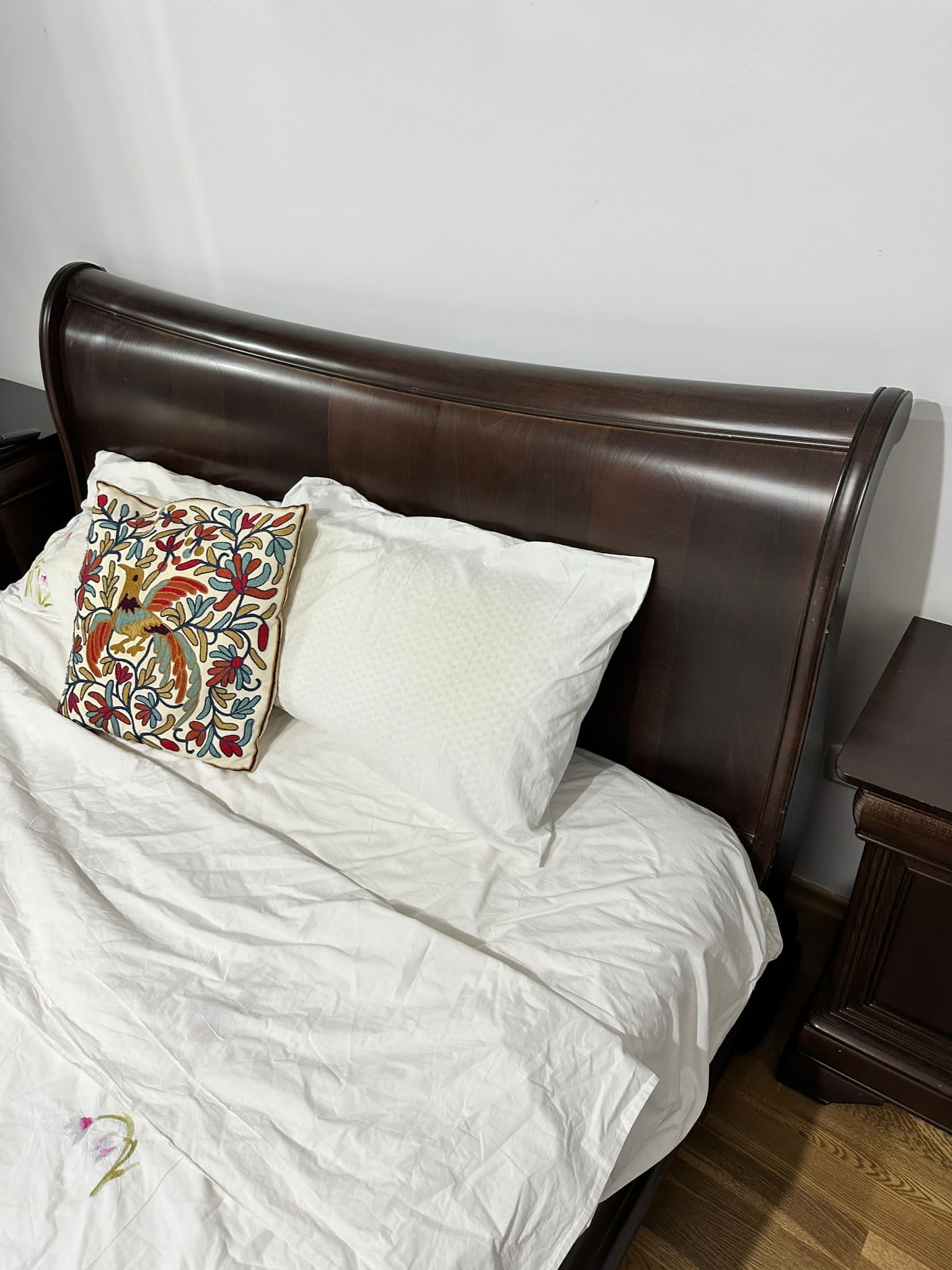 De vânzare pat CHOCOLATE de la Mobexpert - 160x200 cu somieră inclusă