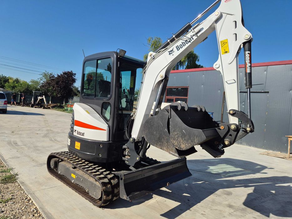 Vand miniexcavator nou