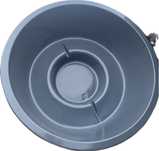 Cuva hot tube ciubere din fibra de sticla