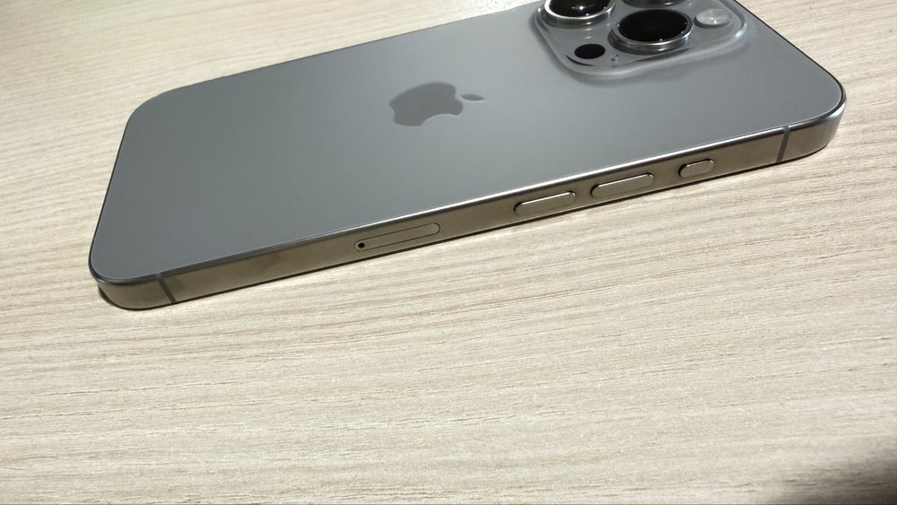 Iphone 15 Pro Natural Titanium