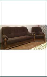 Продаю элитный шикарный диван с двумя креслами, Беларуссия