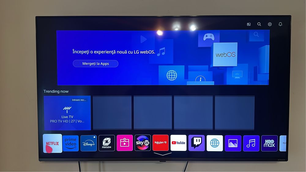 Televizor LG NanoCell