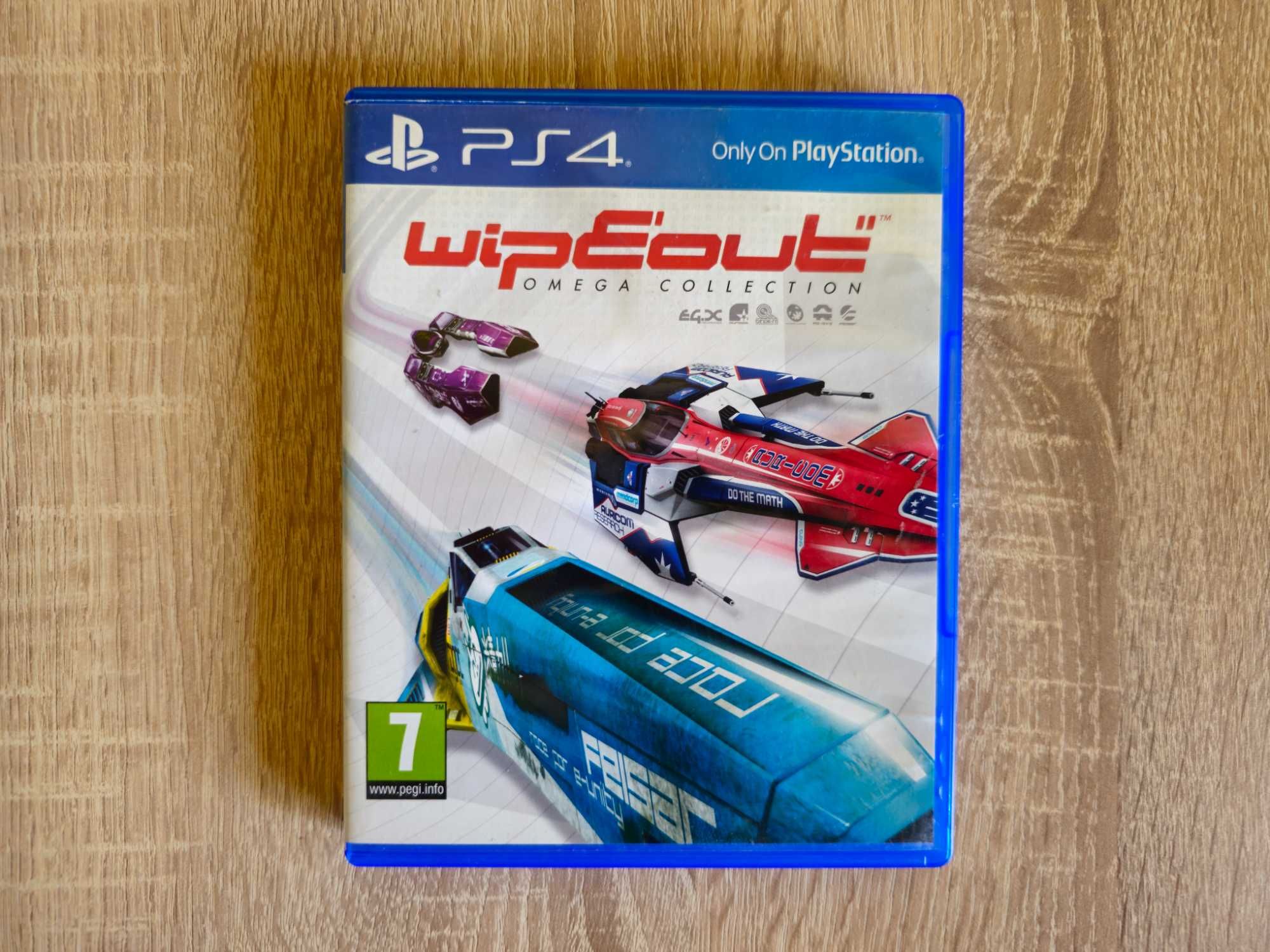 WipEout Omega Collection за PlayStation 4 PS4 ПС4