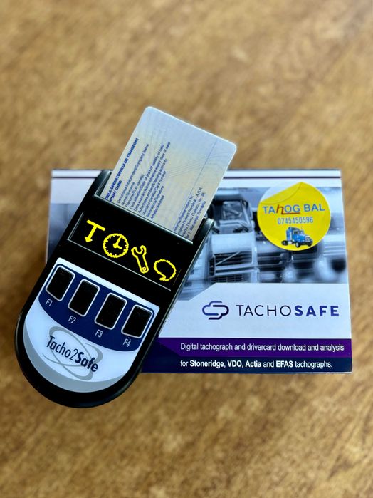 Oferta  Tacho2Safe oferta speciala