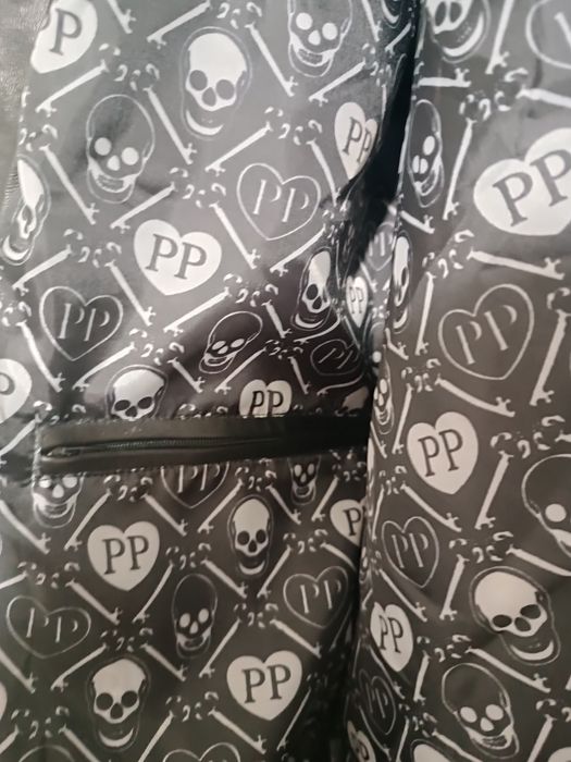 Philip plein мъжко кожено яке