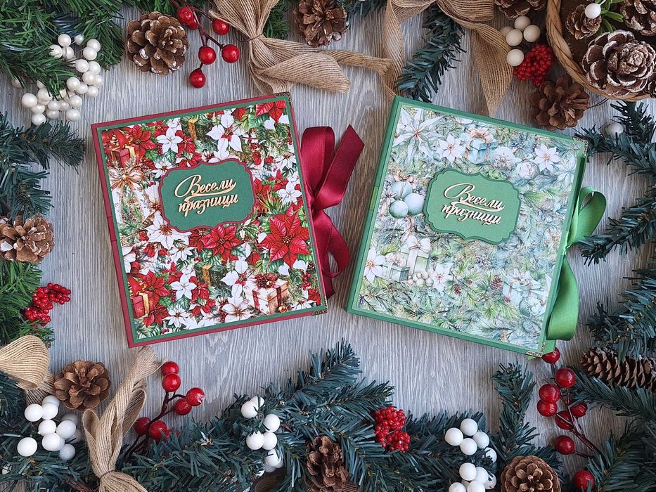 Коледен албум "Зимна приказка", ръчна изработка /53.47