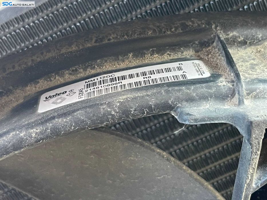 Ventilator Electroventilator Renault Fluence 1.6 DCI 2009 - Prezent Cod 214810898R 214810898 [C7646]