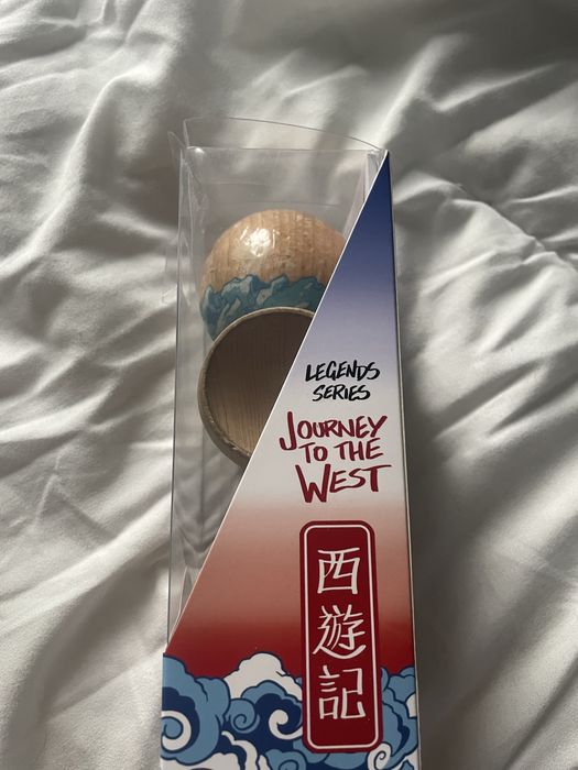 europe record kendama legend zhu bajie