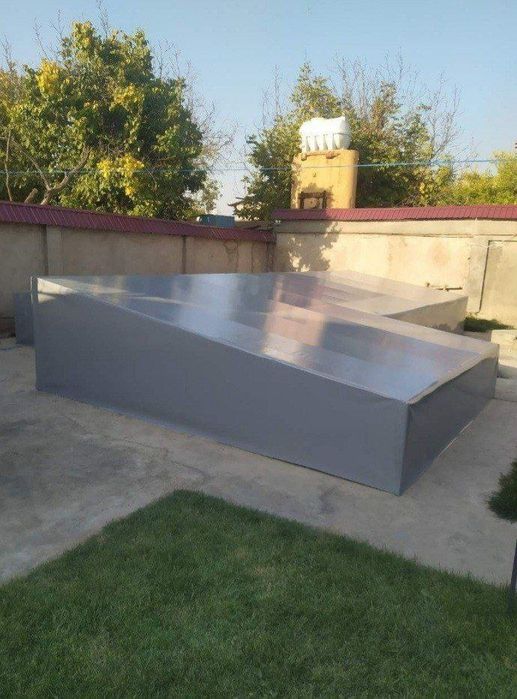 Бассейн устанофка хизмати. Метал конструксия ясаш хизмати