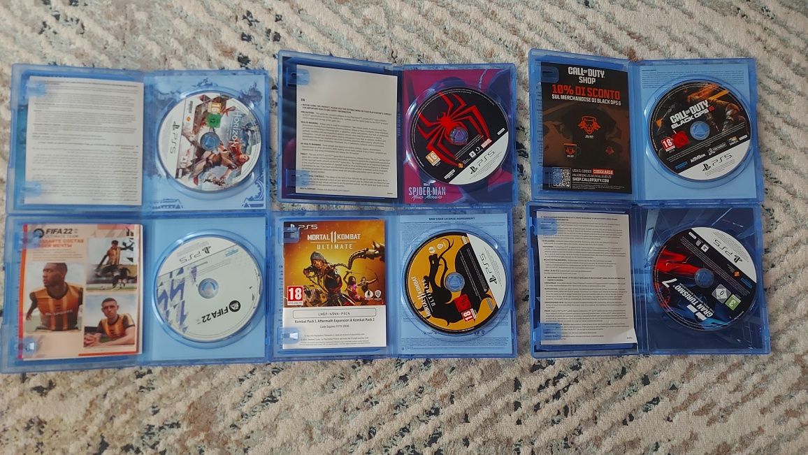 Диски для консоли  PS 5