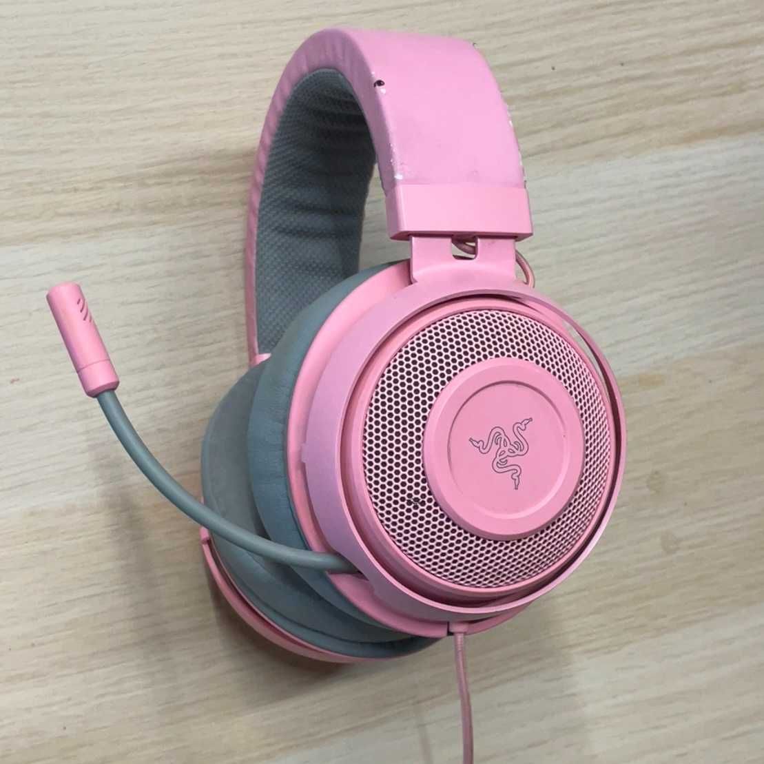 Căști Razer Kraken 2019 Roz Quartz