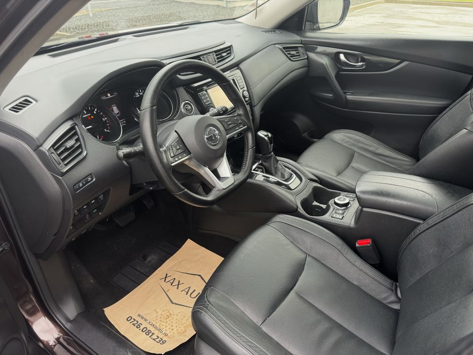 Vand nissan x trail full option facelift euro 6