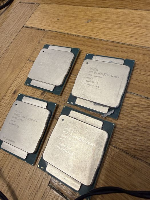 Procesoare Intel Xeon E5 - 2620 v3/v2
