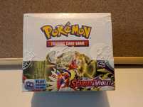 Pokémon TCG: Scarlet & Violet – Booster Box (36 boostere), nou,sigilat