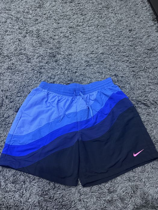 Оригинальные пляжные плавательные шорты nike