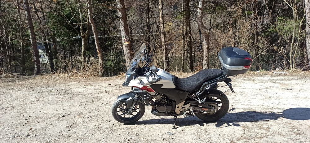 Honda cb500x 2014, 27.000 km, garantie