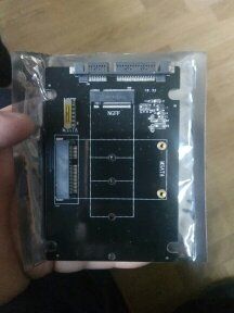 Продавам 4 адапторa за msata и ngff m.2 ssd дискове към sata изход