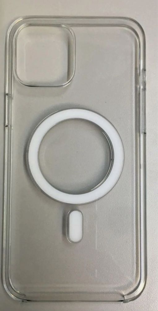 iphone 12 pro max clear case with magsafe apple