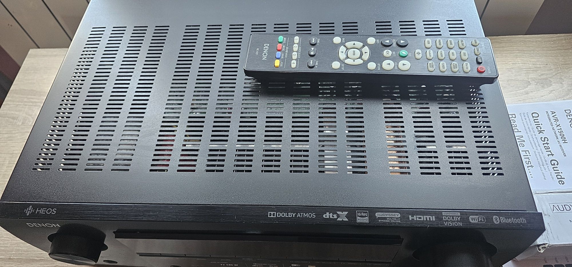 Продавам Denon AVR-X1500H